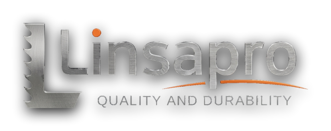 Linsapro — wide industrial band saw blades with stellite teeth